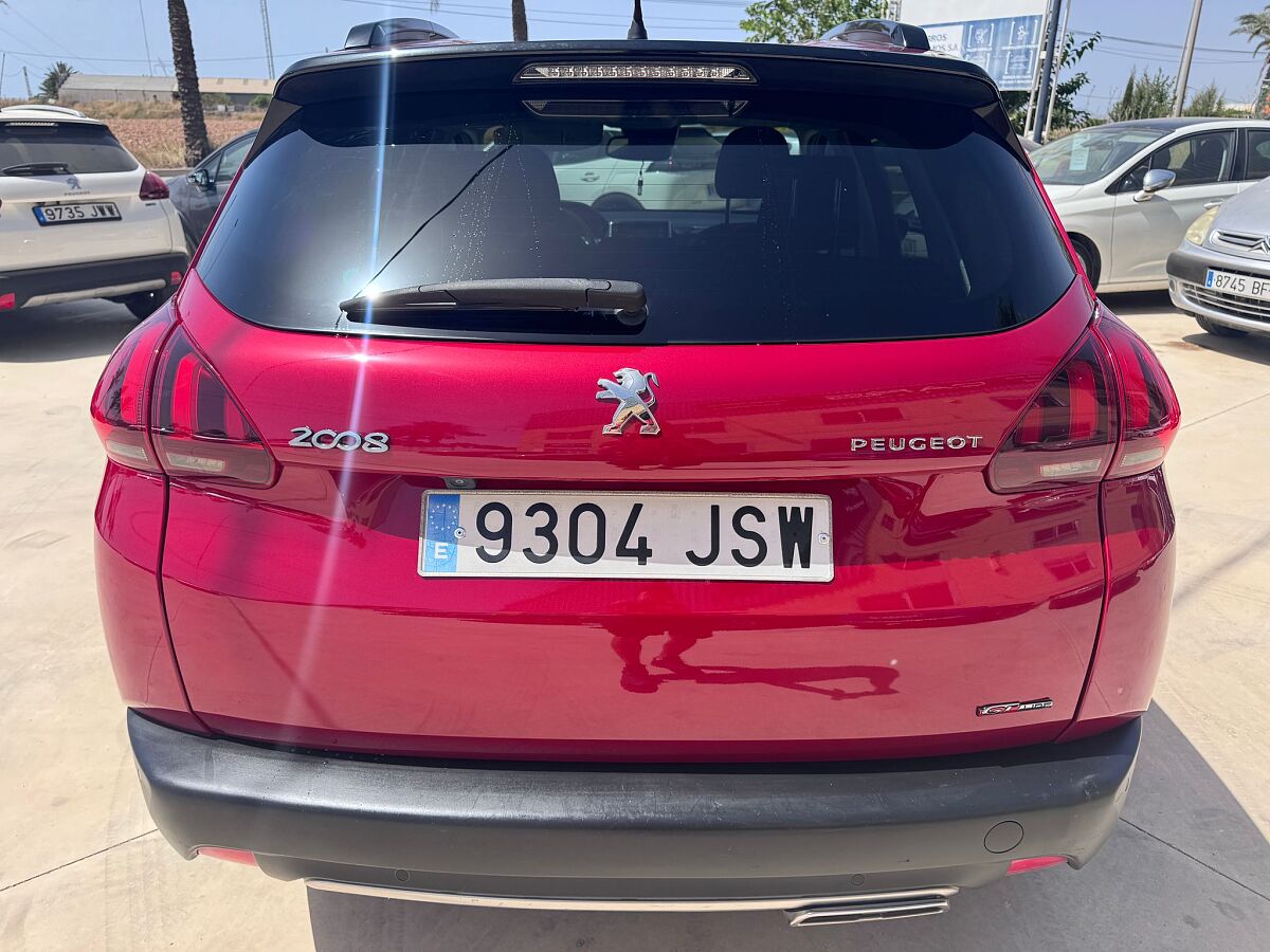 PEUGEOT 2008 GT LINE 1.2 E-THP AUTO SPANISH LHD IN SPAIN 90K 1 OWNER SUPER 2016